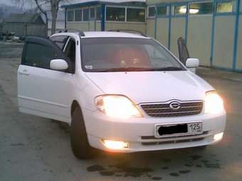 Toyota Corolla Fielder