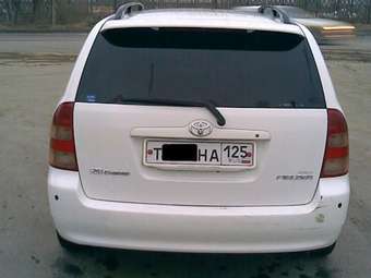 Toyota Corolla Fielder