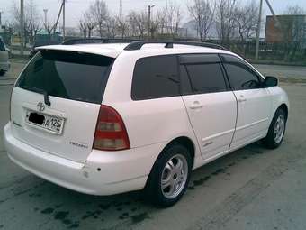 Toyota Corolla Fielder