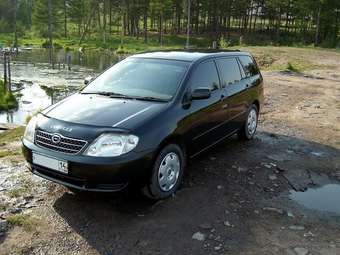 2000 Toyota Corolla Fielder