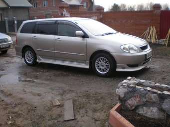 Toyota Corolla Fielder