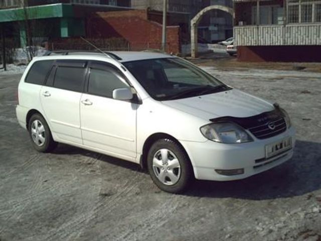 Toyota corolla fielder 2000 Toyota corolla fielder 2000
