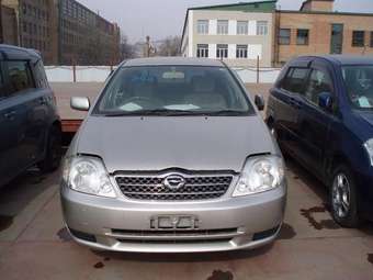 2000 Toyota Corolla Fielder