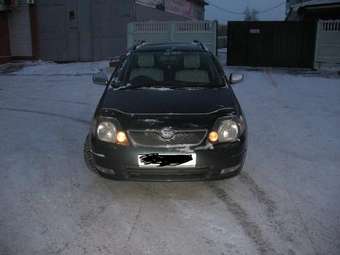 2000 Toyota Corolla Fielder