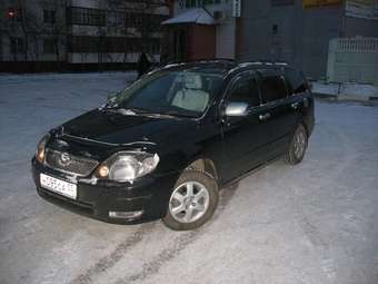 Toyota Corolla Fielder