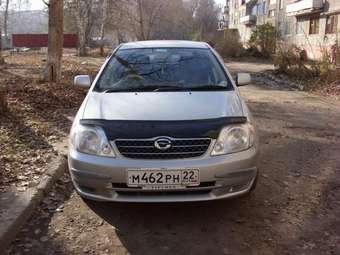 2000 Toyota Corolla Fielder