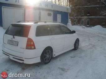 2000 Toyota Corolla Fielder