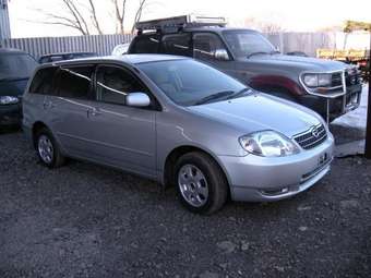 2000 Toyota Corolla Fielder