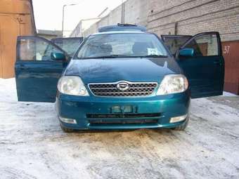 Toyota Corolla Fielder