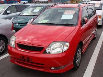 2000 Toyota Corolla Fielder