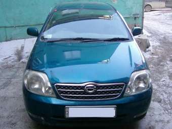 2000 Toyota Corolla Fielder