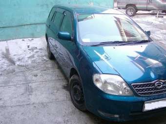 2000 Corolla Fielder