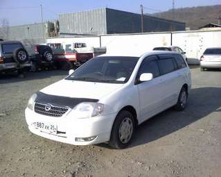 2000 Toyota Corolla Fielder