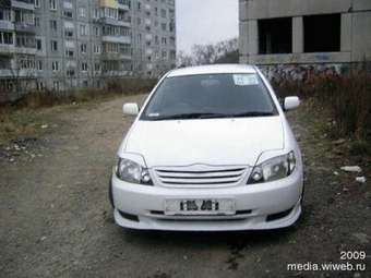 2000 Toyota Corolla Fielder