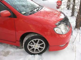 2000 Toyota Corolla Fielder