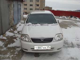 2000 Toyota Corolla Fielder