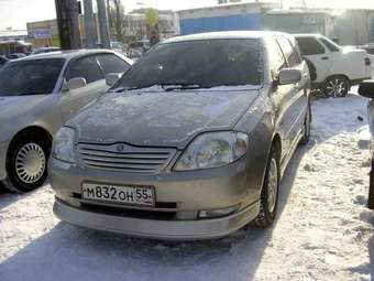 2000 Toyota Corolla Fielder