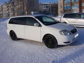 2000 Toyota Corolla Fielder