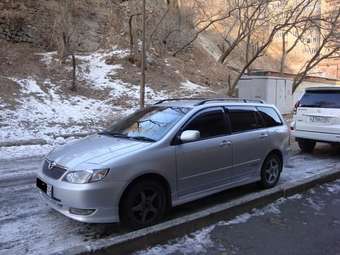 2000 Toyota Corolla Fielder