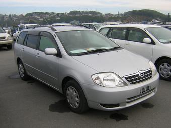 2000 Toyota Corolla Fielder