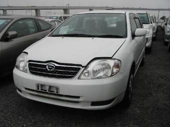 2000 Toyota Corolla Fielder