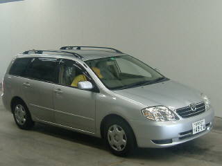 2000 Toyota Corolla Fielder Photos