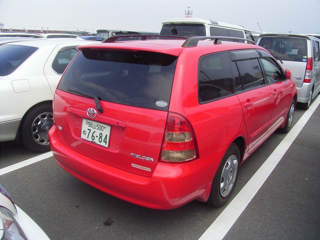 Toyota corolla fielder 2000 Toyota corolla fielder 2000