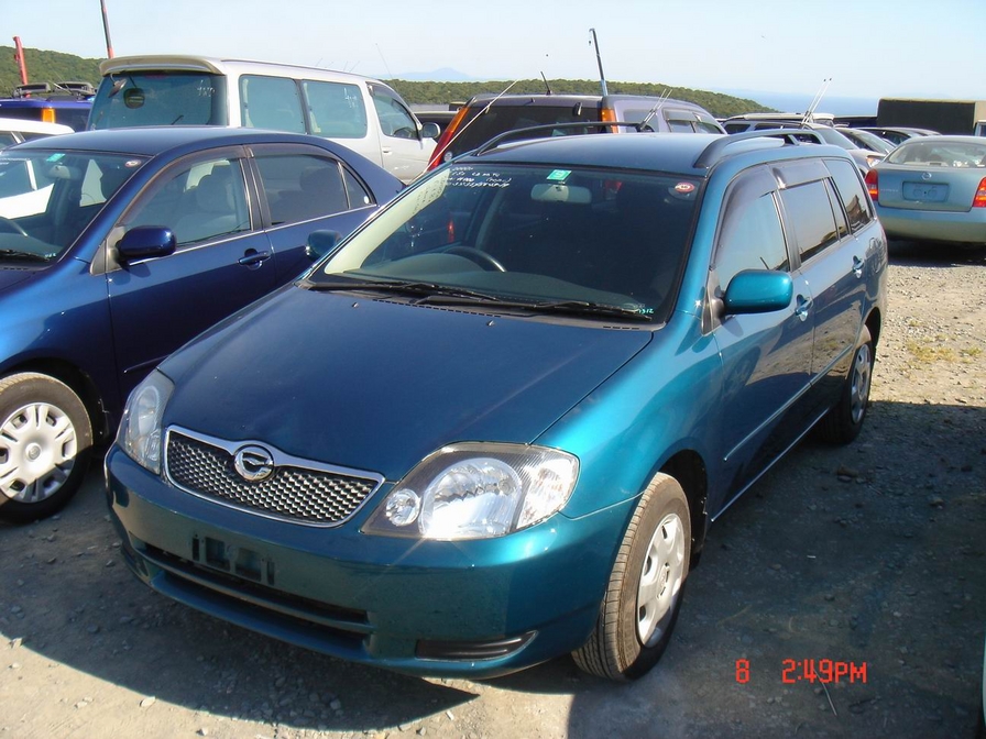 2000 Toyota Corolla Fielder Pictures