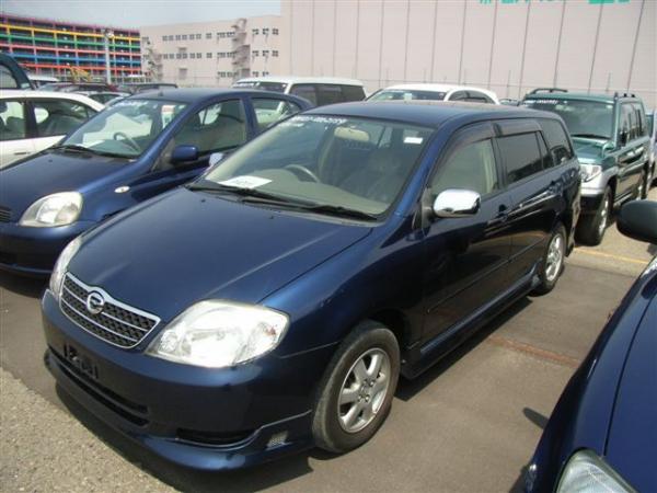 2000 Toyota Corolla Fielder Photos