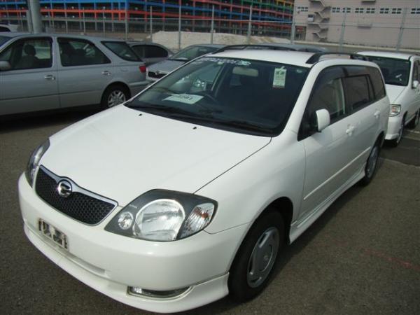 2000 Toyota Corolla Fielder Pictures