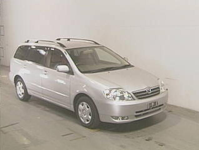 2000 Toyota Corolla Fielder Wallpapers