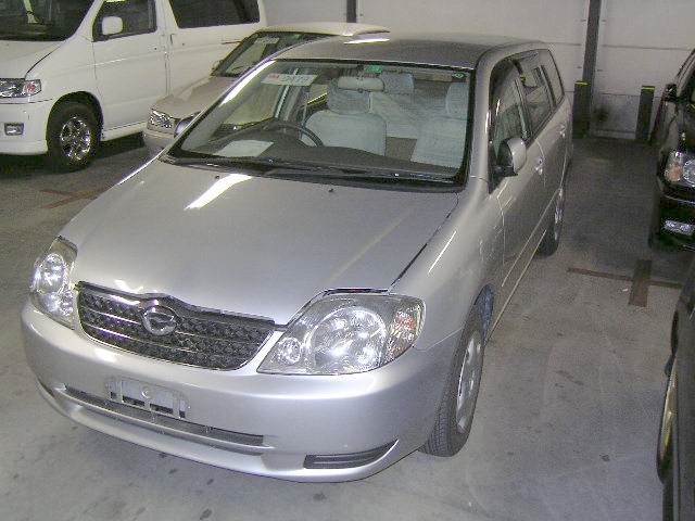 2000 Toyota Corolla Fielder Pics