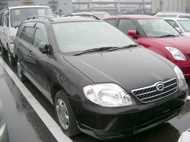 2000 Toyota Corolla Fielder Photos