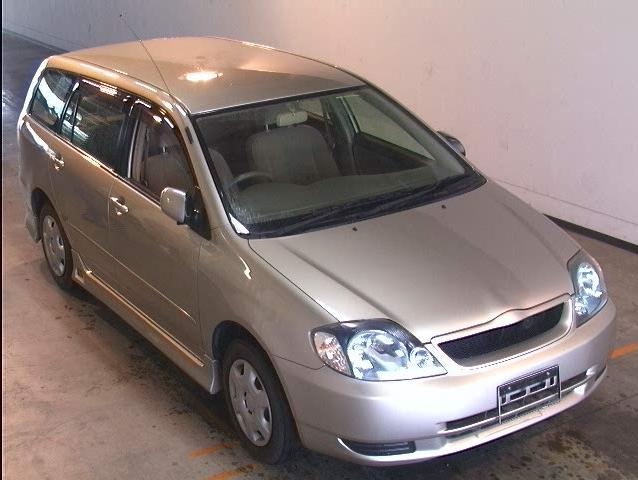 2000 Toyota Corolla Fielder Photos