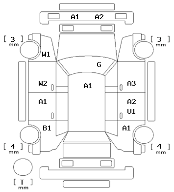 2000 Toyota Corolla Fielder Pictures