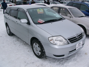 2000 Toyota Corolla Fielder