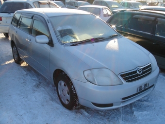 2000 Toyota Corolla Fielder