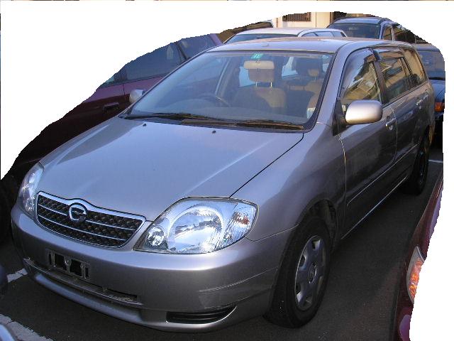 2000 Toyota Corolla Fielder Photos