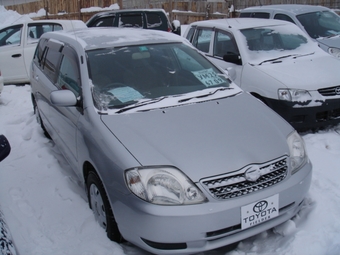 2000 Toyota Corolla Fielder