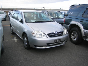 2000 Toyota Corolla Fielder