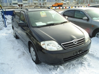 2000 Toyota Corolla Fielder