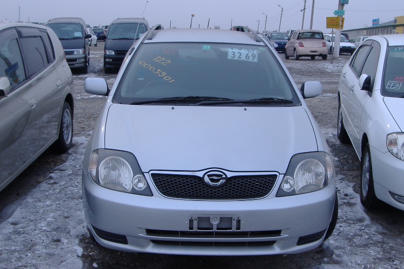 2000 Toyota Corolla Fielder Photos