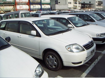 2000 Toyota Corolla Fielder