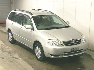 2000 Toyota Corolla Fielder Photos