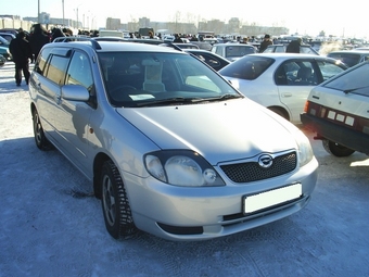 2000 Toyota Corolla Fielder