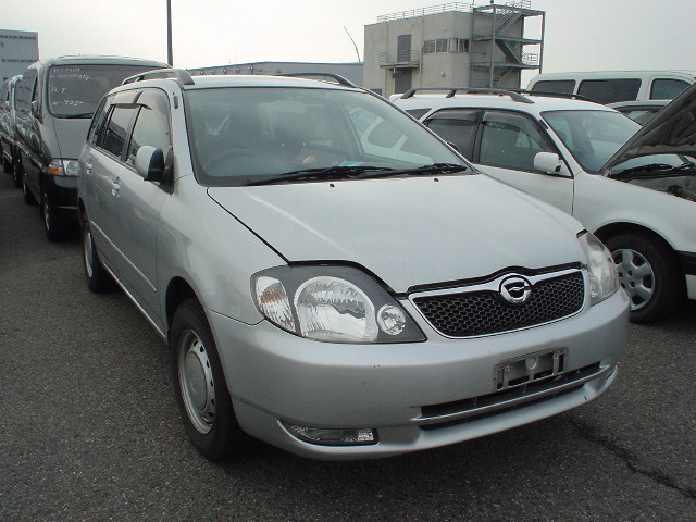 2000 Toyota Corolla Fielder Pictures