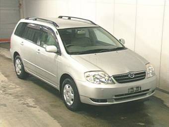 2000 Toyota Corolla Fielder Pictures