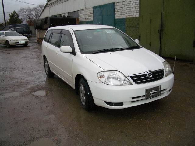 Toyota corolla fielder 2000 Toyota corolla fielder 2000