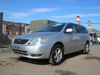 2000 Toyota Corolla Fielder Pictures