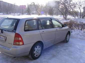 2000 Toyota Corolla Fielder